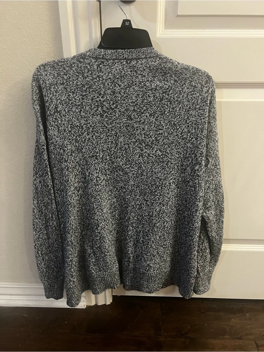 Madewell Gray Marled Button-Front Cardigan - Picture 6 of 6